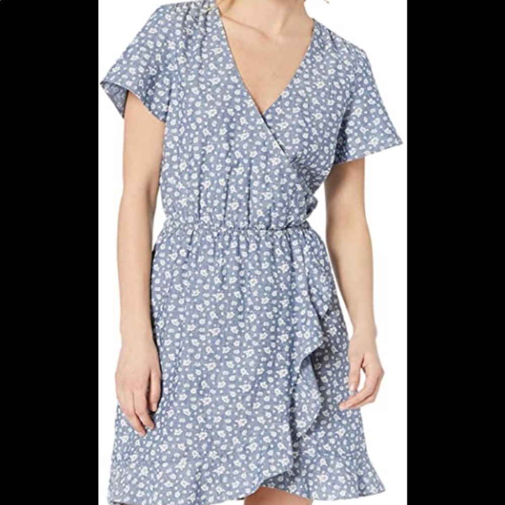 J crew chambray dress nwot